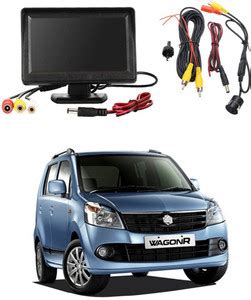 WheelCore 4.3inch Display + Reverse Camera for Maruti Wagon R (2010 to ...