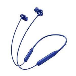 Bluetooth Wireless Neckband Compatible with OnePlus Bullet Z2 ANC Mic ...