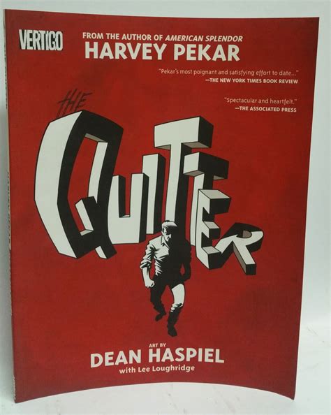 The Quitter : Pekar, Harvey, Haspiel, Dean: Amazon.in: Books