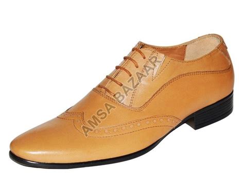 Mens Serene Brown Formal Shoes Exporter, Supplier from Delhi