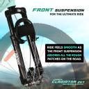 LEADER Gladiator Multi Speed (21 Speed) Cycle with Front Suspension and ...