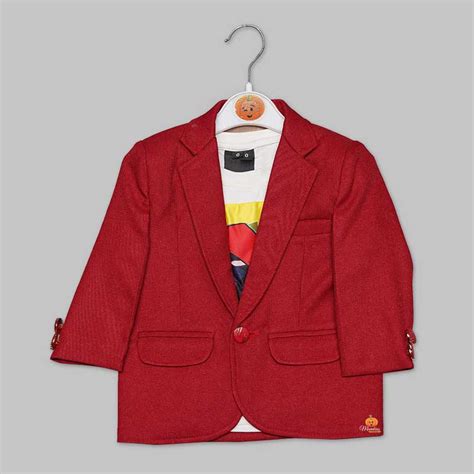 Boys Blazer - Buy Blazer For Boys Online at Mumkins