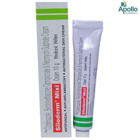 Siloderm Mixi Cream 10 gm Price, Uses, Side Effects, Composition ...