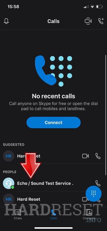 Test Skype Connection 的图像结果