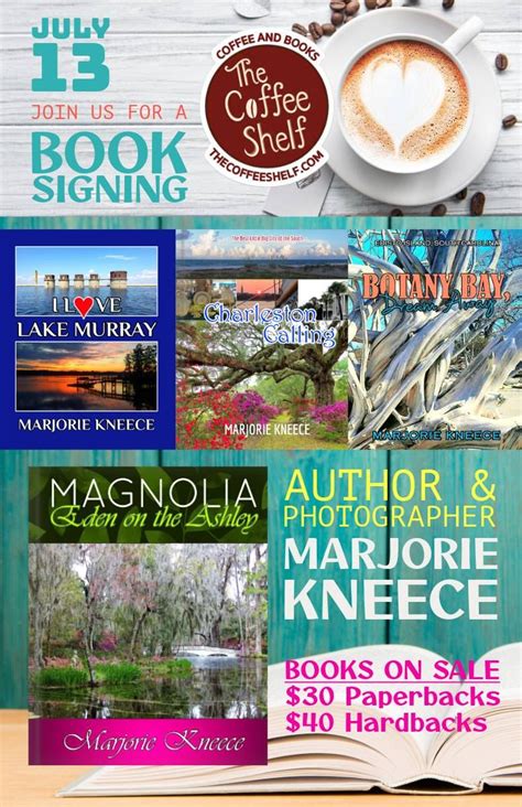 Marjorie Kneece Book Signing, 130 Amicks Ferry Rd, Chapin, SC, United ...
