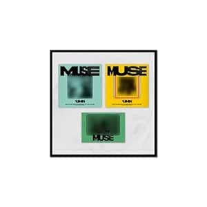 BTS JIMIN MUSE 2nd Solo Album Standard 2 Ver + Weverse Albms Ver Set ...