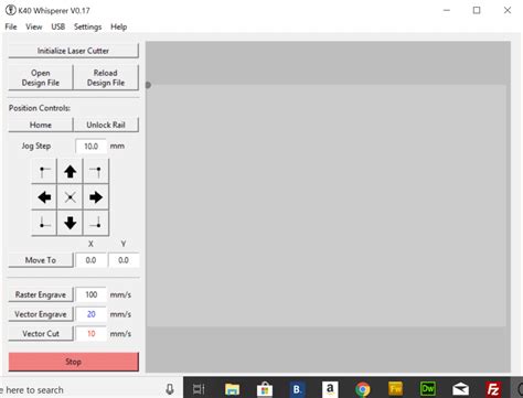 Laser Cutter Software K40 的图像结果
