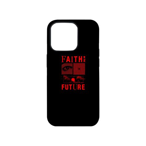Faith In The Future Black Case – Sleek Cases | Anti Yellow Cases At 199