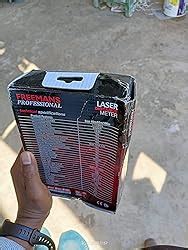 FREEMANS PRO-L100 Professional Laser Distance Meter 100m with Area ...