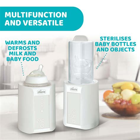Chicco Feeding Bottle Warmer & Sterilizer – Chicco Philippines