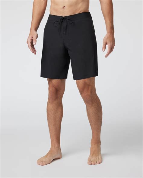 Knox Boardshort | Men's Black Boardshorts | Vuori