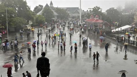 Heavy rains, snowfall likely in mid and higher reaches of Himachal from ...
