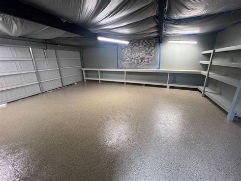 Garage Flooring Ridgeland Mississippi — MSEPOXY Epoxy Flooring Madison ...