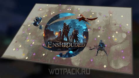 Interactive map of Enshrouded: all resources, chests and bosses