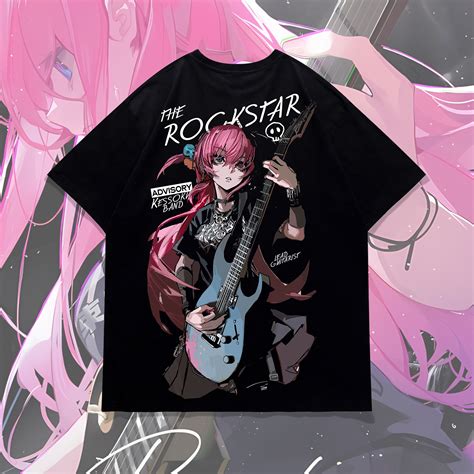 Bocchi The Rockstar Oversized Tee – Realitees