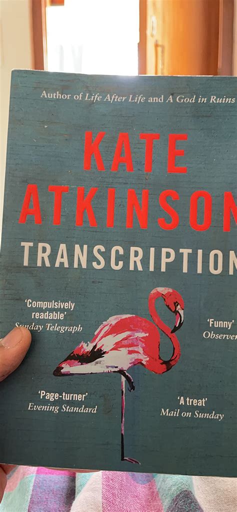 Buy Transcription [Paperback] Kate Atkinson Book Online at Low Prices ...