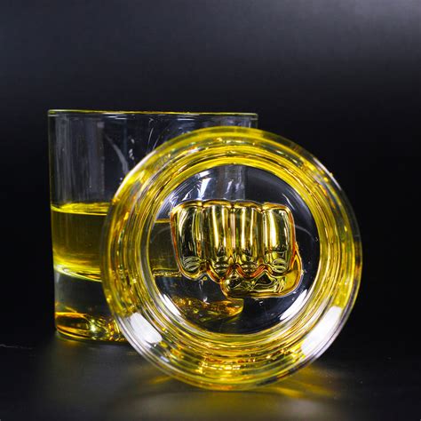 Melbify Boxing Whiskey Glass | 300 ml |Premium | Unique| Big| Broad ...