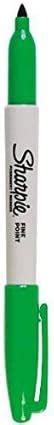 Sharpie Fine, Permanent Marker, Green-2pk : Amazon.in: Office Products
