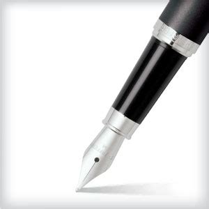 Sheaffer VFM 9405 Matte Black Fountain Pen | Medium Nib | Premium Black ...