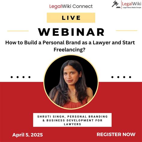 How to Build a Personal Brand as a Lawyer and Start Freelancing