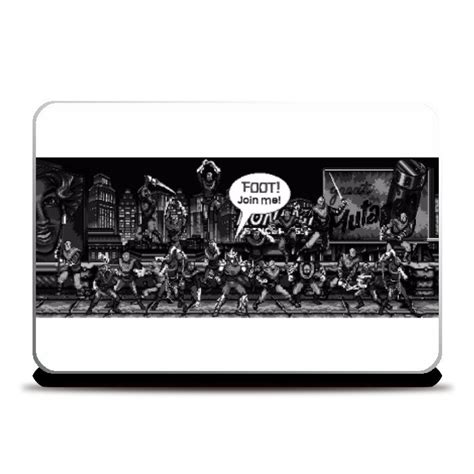 Shredder and the Foot Pixel Art – PosterGully