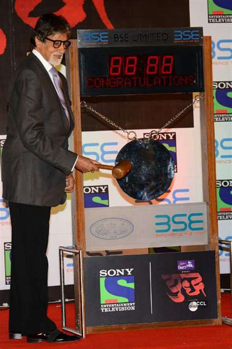 Amitabh Bachchan during the promotion of his debut fictional TV show ...