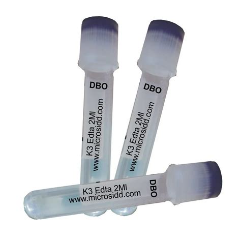 buy edta tubes for blood collection online – Microsidd India