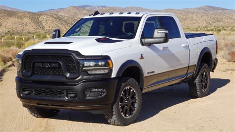2023 Ram 2500 HD Rebel First Drive Review: Not a Diesel Power Wagon ...