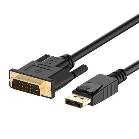 Rankie DisplayPort (DP) to DVI Cable, Gold Plated, 6 Feet - Buy Rankie ...