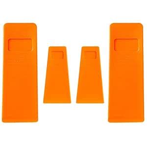 GarMills Felling Wedges Spiked Logging Tools for Chainsaw Tree Log ...