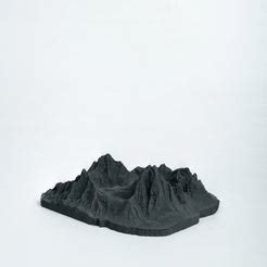 Shop Unique decor item - New Alpine Snowcapped Mountain – Greyt