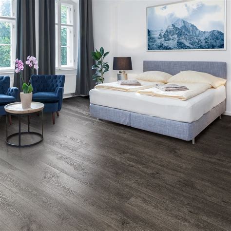 Golden Select Peppercorn Rigid Core Vinyl Plank Flooring | Golden Select