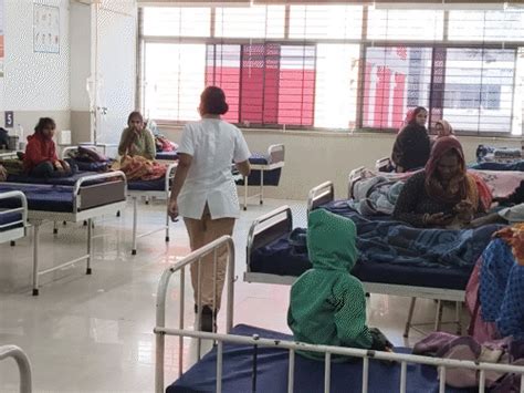 Severe typhoid outbreak due to contaminated water in Gandhinagar; 1 ...