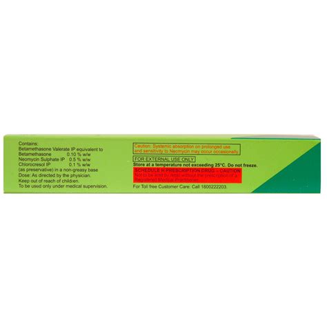 Betnovate N Cream 20 gm Price, Uses, Side Effects, Composition - Apollo ...