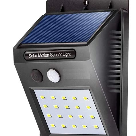 Solar Motion Security Light for Bright Safe Outdoors – BUYZO