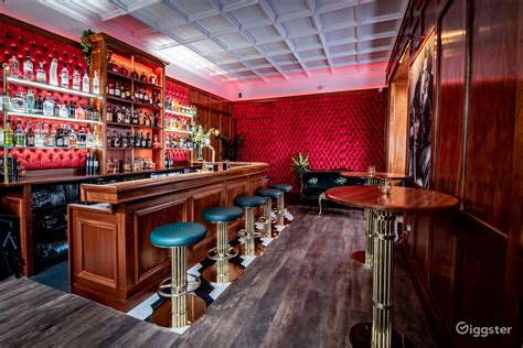 1920s Style Speakeasy Cocktail Bar | Rent this location on Giggster