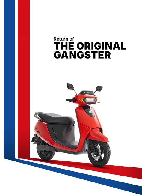 The Legend Is Reborn | Kinetic Electric Scooter