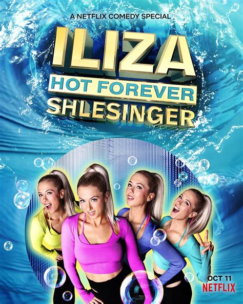 Iliza Shlesinger: Hot Forever : Extra Large TV Poster Image - IMP Awards