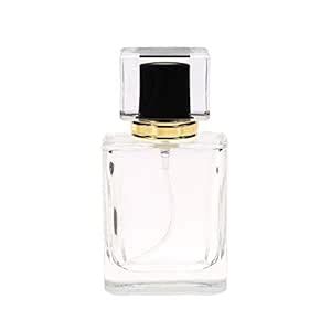 50ml Glass Perfume Bottle Empty, Refillable Replacement Portable ...