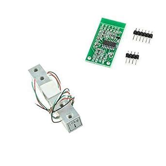 Robocraze Digital Load Cell Weight Sensor 10Kg Portable Electronic ...