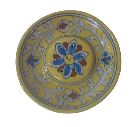 Ceramic Agarbatti Round – ECOBASKETINDIA