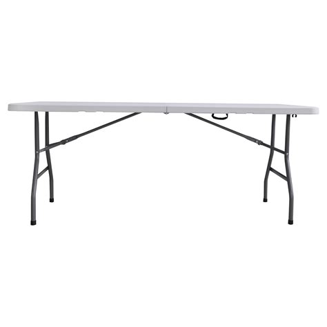 Basics Poly-Centre-Folding Rectangular Table | theClassroom.co