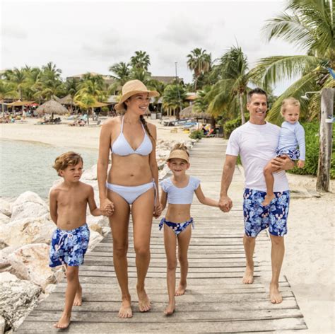 15 Best Matching Family Swimsuits - Parade