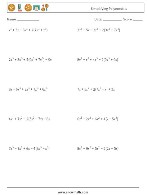 Simplifying Polynomials 的图像结果