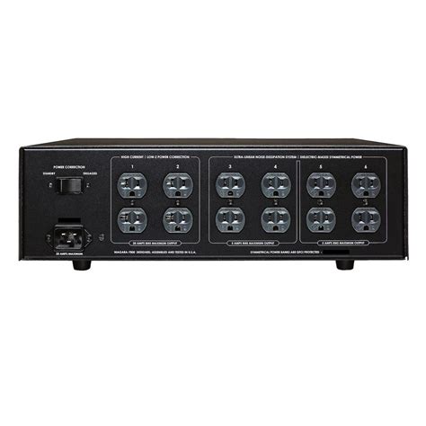 AudioQuest Niagara 7000 - Low-Z Power Noise-Dissipation System | AVStore