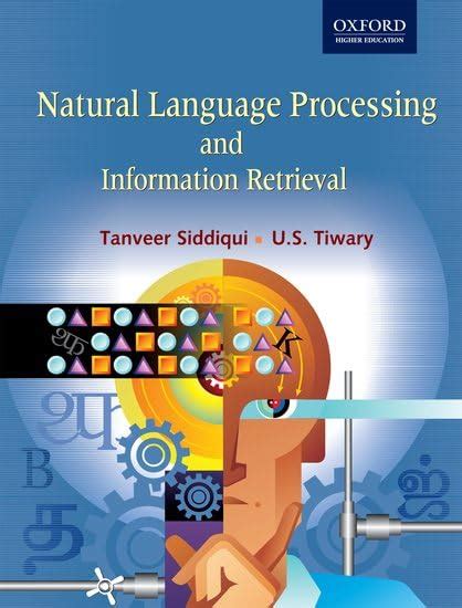 Details for: Natural language processing and information retrieval ...