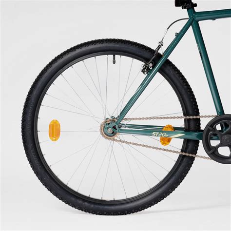 Mountain Bike Rockrider ST20 High Frame - Steel Frame, Single Speed ...