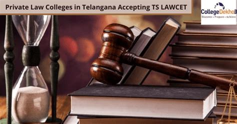 Private Law Colleges in Telangana Accepting TS LAWCET Scores | CollegeDekho
