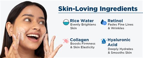 Orgatre Anti-Aging Face Wash for Men & Women | With Rice Water ...