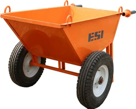 Wheel Barrow - W6 Double Wheel Barrow Manufacturer from Coimbatore
